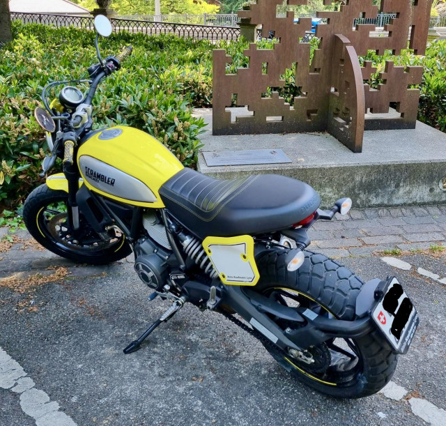 DUCATI Scrambler 803 Flat Track Pro Retro Usato