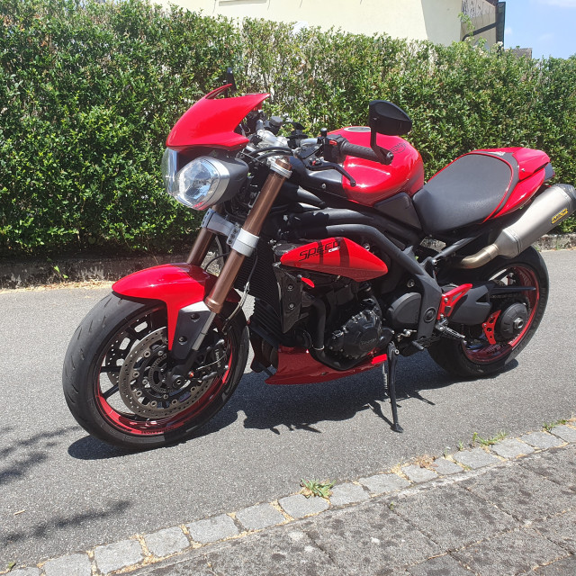 TRIUMPH Speed Triple 1050 Naked Occasion