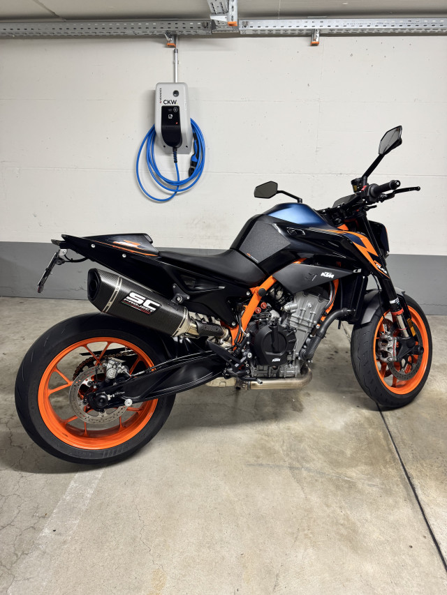 KTM 890 Duke R Naked Occasion