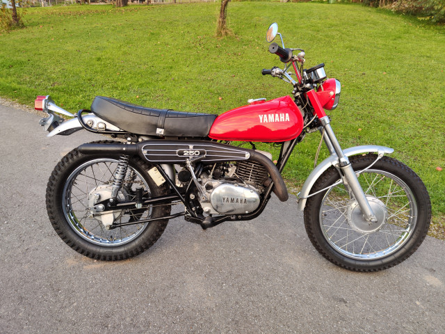 YAMAHA DT 250 2 Enduro Occasion