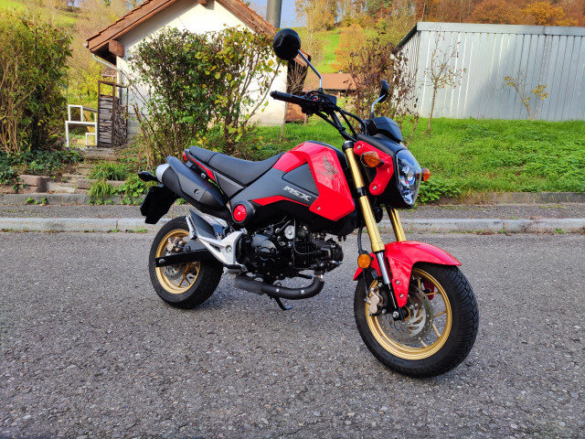 HONDA MSX 125 Naked Occasion