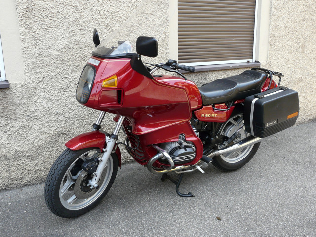 BMW R 80 RT Touring Usato