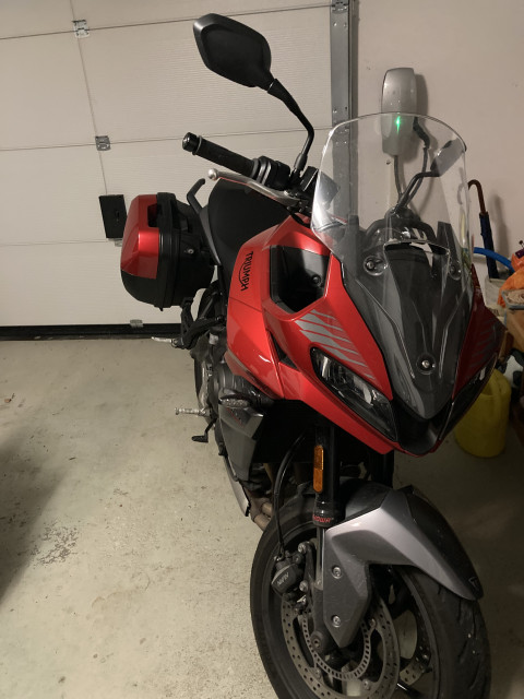 TRIUMPH Tiger Sport 660 Enduro Occasion