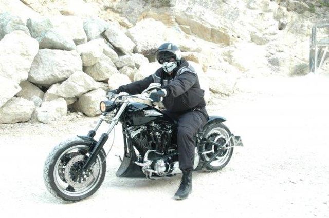 HARLEY-DAVIDSON Custom Custom Usato
