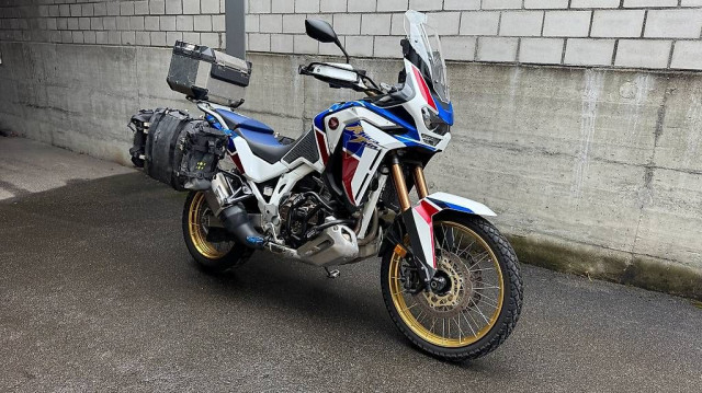 HONDA CRF 1100 L Africa Twin Adventure Sports DCT Enduro Occasion