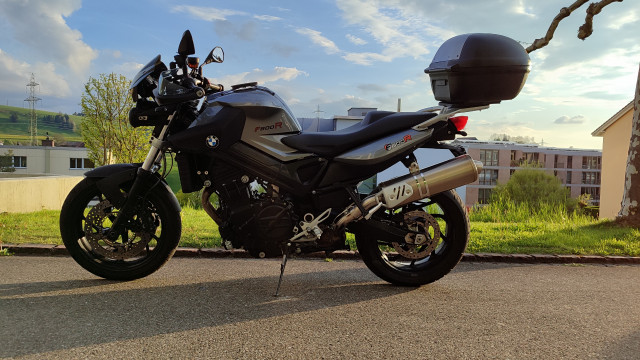 BMW F 800 R Naked Occasion