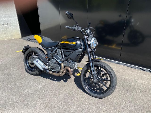 DUCATI Scrambler 803 Icon Retro Occasion