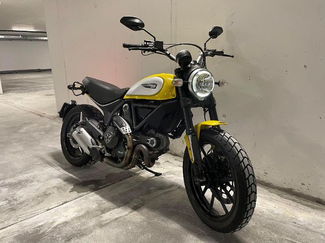 DUCATI Scrambler 803 Icon Retro Occasion