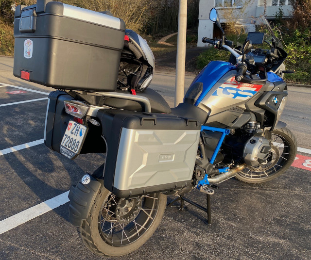 BMW R 1200 GS Rallye Enduro Occasion