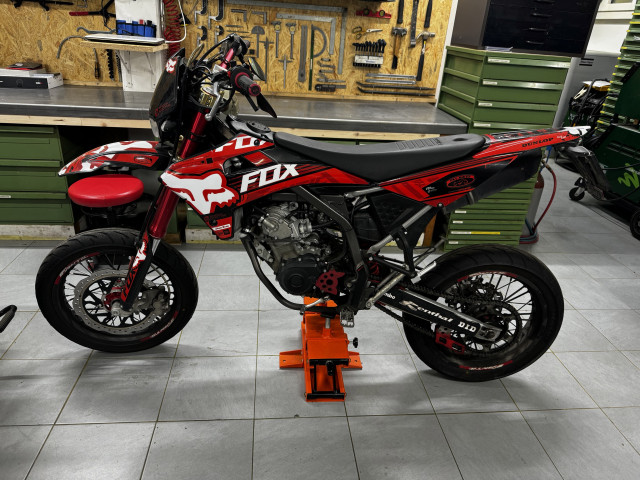 FANTIC MOTOR TL 125 Motard Supermoto Usato