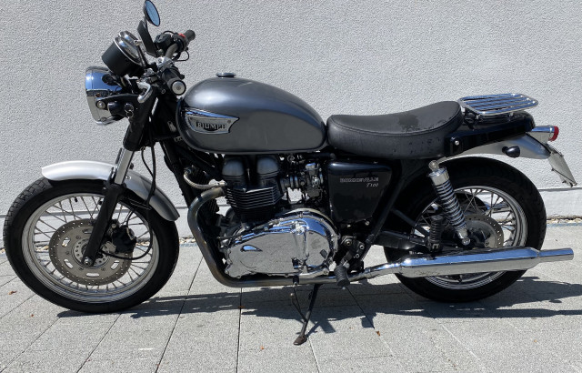 TRIUMPH Bonneville T100 Retro Occasion