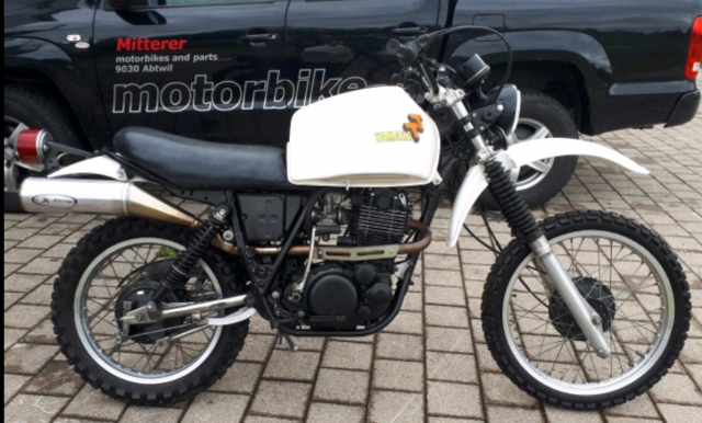 YAMAHA XT 500 (1U6) Enduro Used