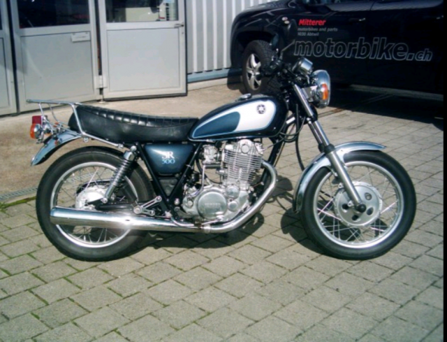 YAMAHA SR 500 Retro Occasion