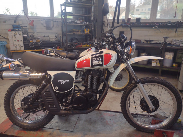 YAMAHA XT 500 (1E6) Enduro Occasion