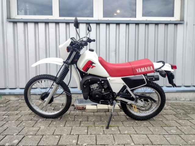 YAMAHA DT 125 LC Enduro Used