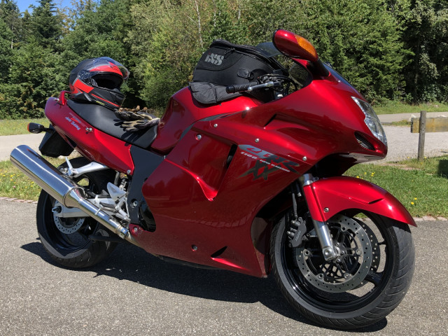 HONDA CBR 1100 XX Blackbird Sport Occasion