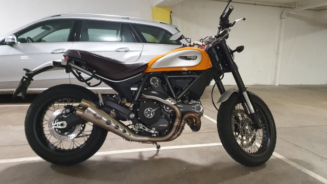 DUCATI Scrambler 803 Classic Retro Occasion