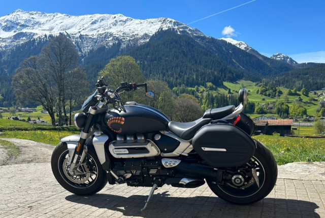 TRIUMPH Rocket 3 GT Custom Occasion