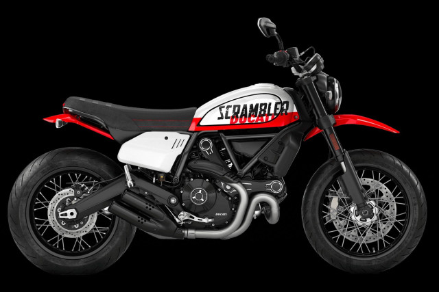 DUCATI Scrambler 803 Urban Motard Retro Occasion