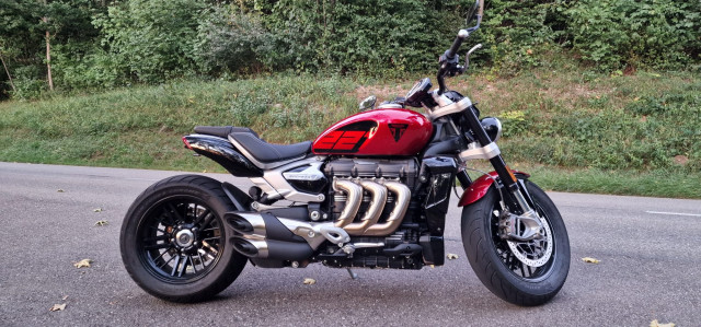 TRIUMPH Rocket 3 R 221 Custom Occasion