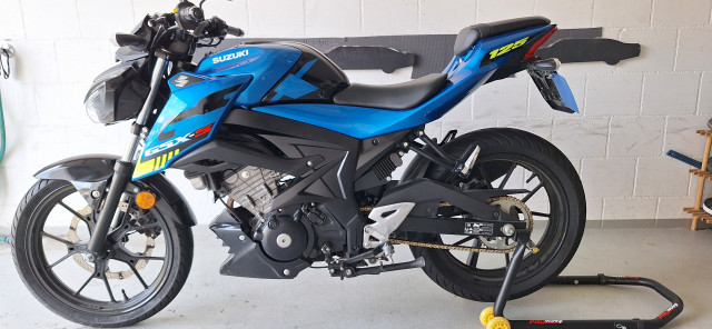SUZUKI GSX-S 125 Naked Occasion