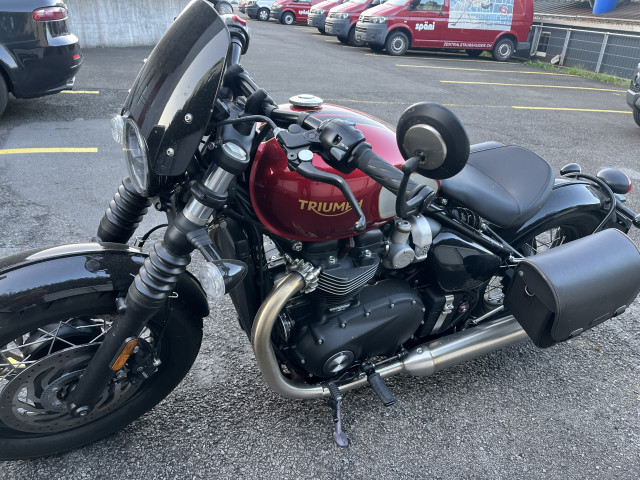 TRIUMPH Bonneville Bobber 1200 Retro Occasion