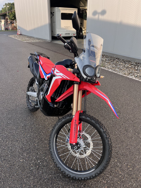 HONDA CRF 300 Rally Enduro Neufahrzeug