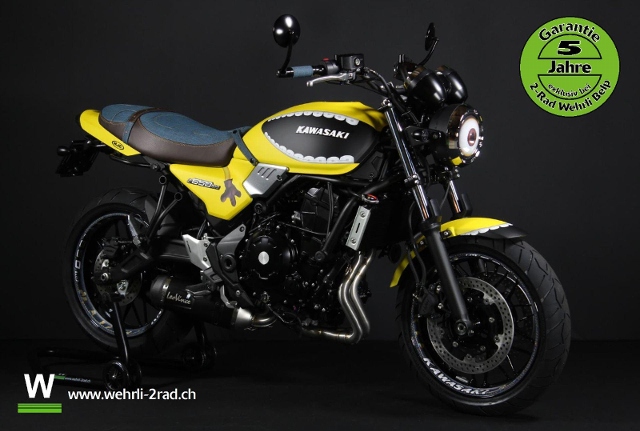 KAWASAKI Z 650 RS Retro Neufahrzeug