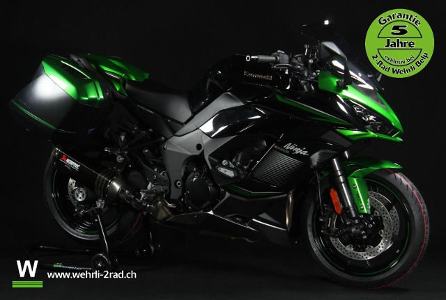 KAWASAKI Ninja 1000 SX Touring Neufahrzeug