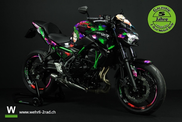 KAWASAKI Z 650 Naked New vehicle