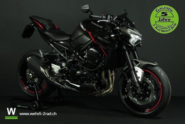 KAWASAKI Z 900 Naked New vehicle