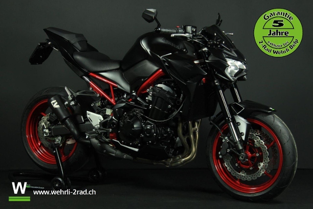 KAWASAKI Z 900 Naked Neufahrzeug