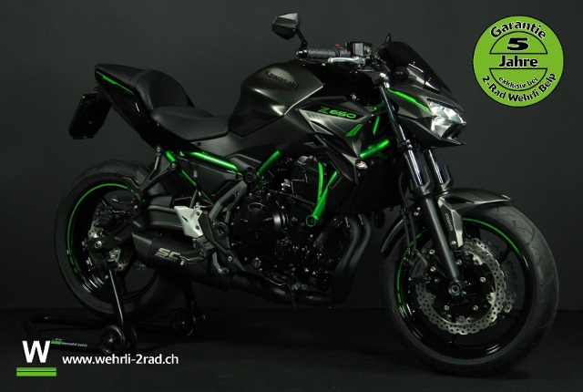 KAWASAKI Z 650 Naked Moto nuova