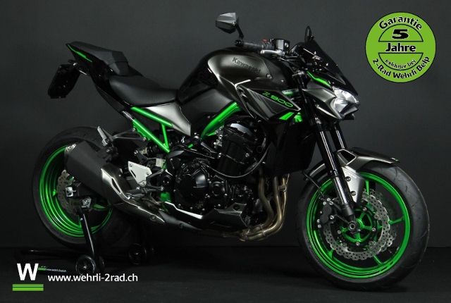 KAWASAKI Z 900 Naked Moto neuve