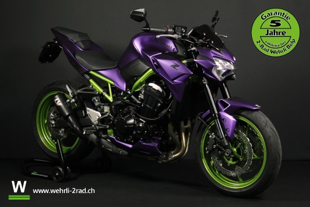 KAWASAKI Z 900 Naked New vehicle