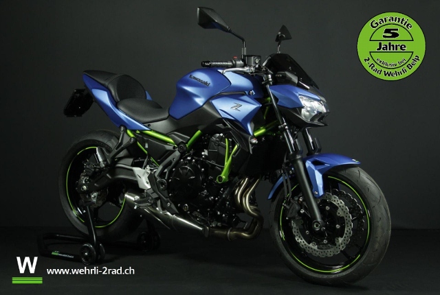 KAWASAKI Z 650 Naked Neufahrzeug