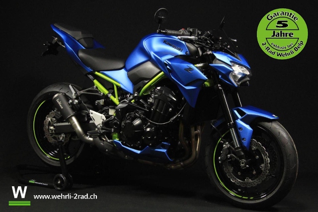 KAWASAKI Z 900 Naked Neufahrzeug