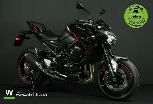 KAWASAKI Z 900 Naked Neufahrzeug