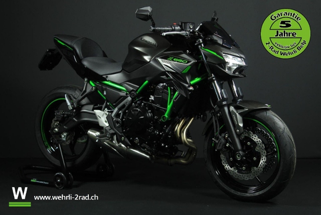 KAWASAKI Z 650 Naked Neufahrzeug
