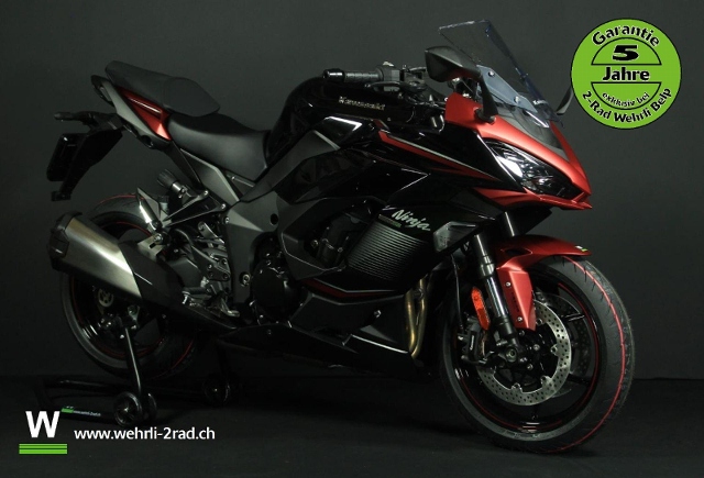 KAWASAKI Ninja 1000 SX Touring New vehicle