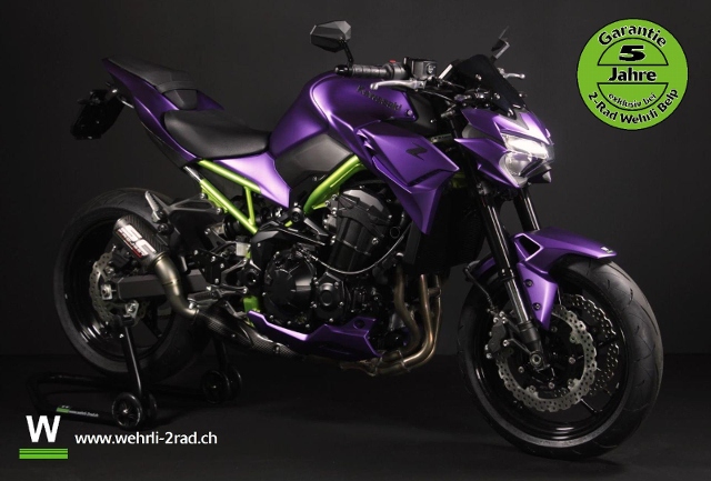 KAWASAKI Z 900 Naked Moto nuova