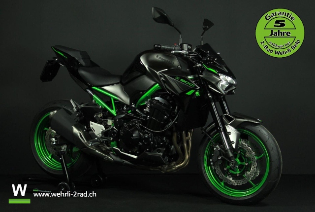 KAWASAKI Z 900 Naked Neufahrzeug