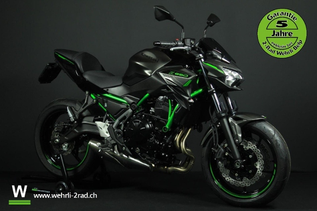 KAWASAKI Z 650 Naked Neufahrzeug
