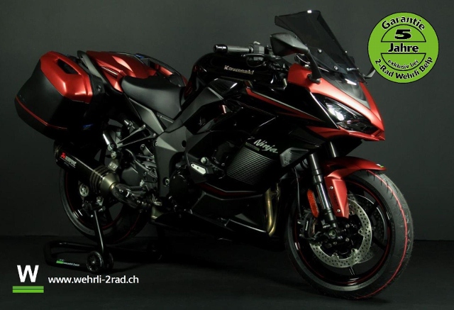 KAWASAKI Ninja 1000 SX Touring Neufahrzeug