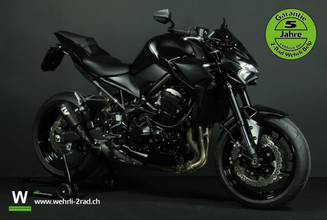 KAWASAKI Z 900 Performance Naked Neufahrzeug KAWASAKI Z 900 Performance Naked Neufahrzeug