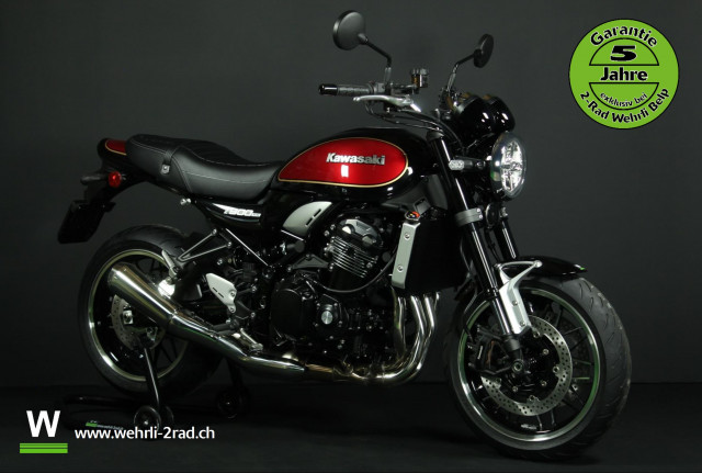 KAWASAKI Z 900 RS Retro Neufahrzeug