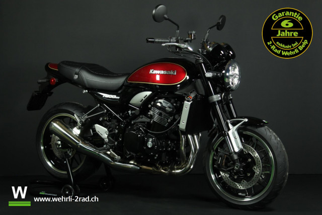 KAWASAKI Z 900 RS Retro Neufahrzeug KAWASAKI Z 900 RS Retro Neufahrzeug