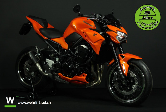KAWASAKI Z 900 Naked Neufahrzeug