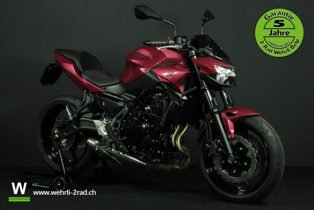 KAWASAKI Z 650 Naked Moto nuova