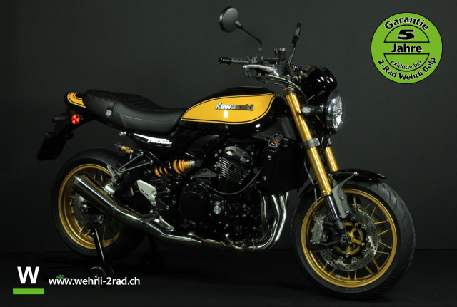 KAWASAKI Z 900 RS SE Retro Neufahrzeug